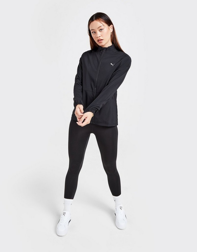 PUMA PRZEJŚCIOWA FAVE WOVEN JACKET 52018501 Czarny