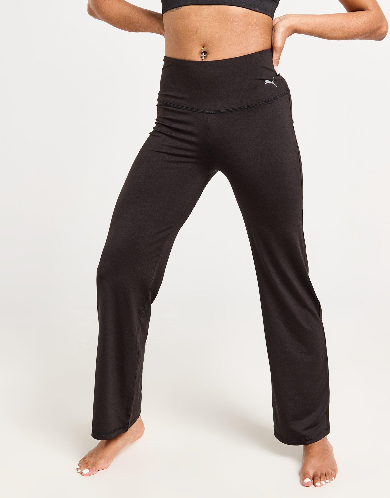 Moteriškos tamprės PUMA TAMPRĖS YOGA PANTS  52177101 Juoda