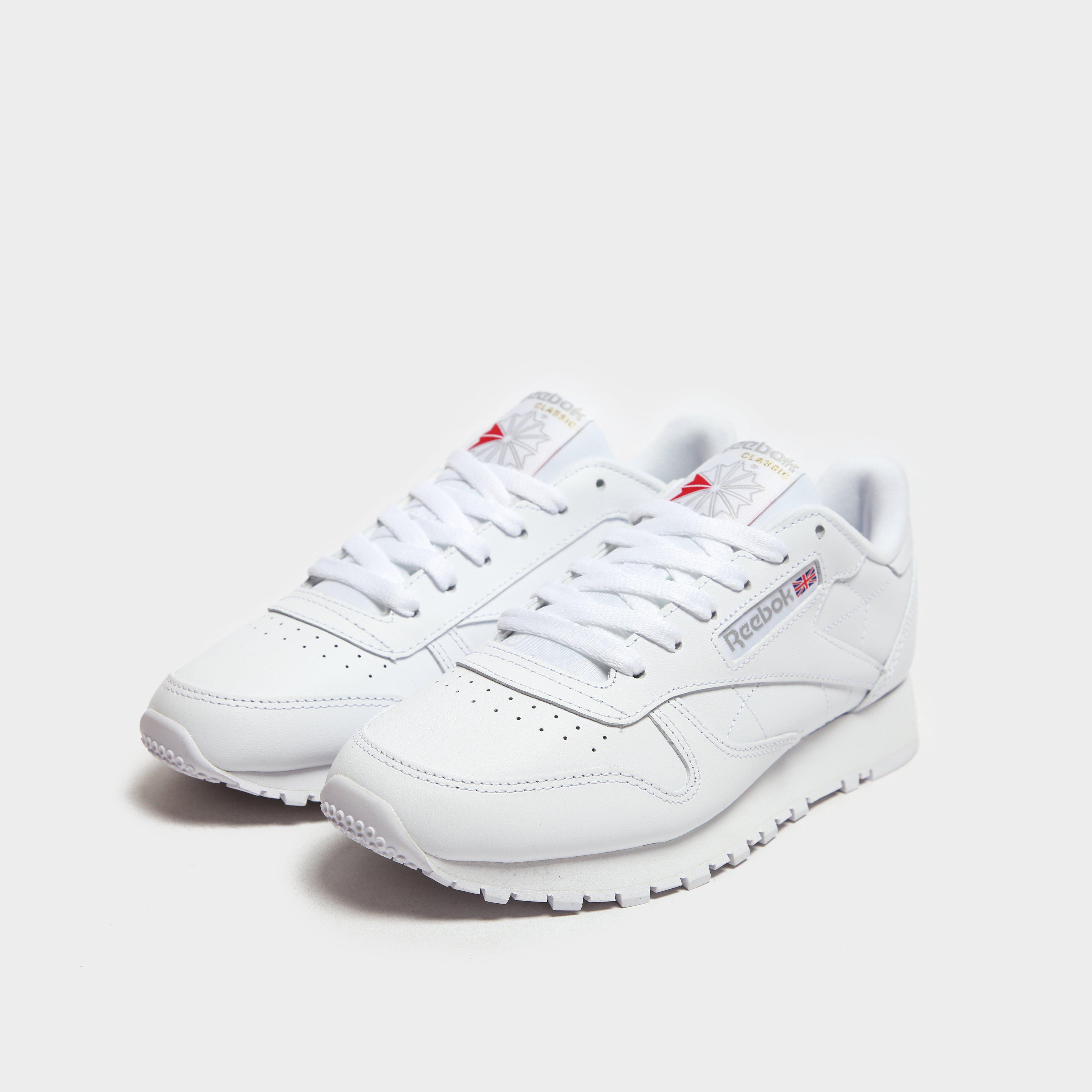 Buty sneakersy damskie REEBOK CLASSIC LEATHER