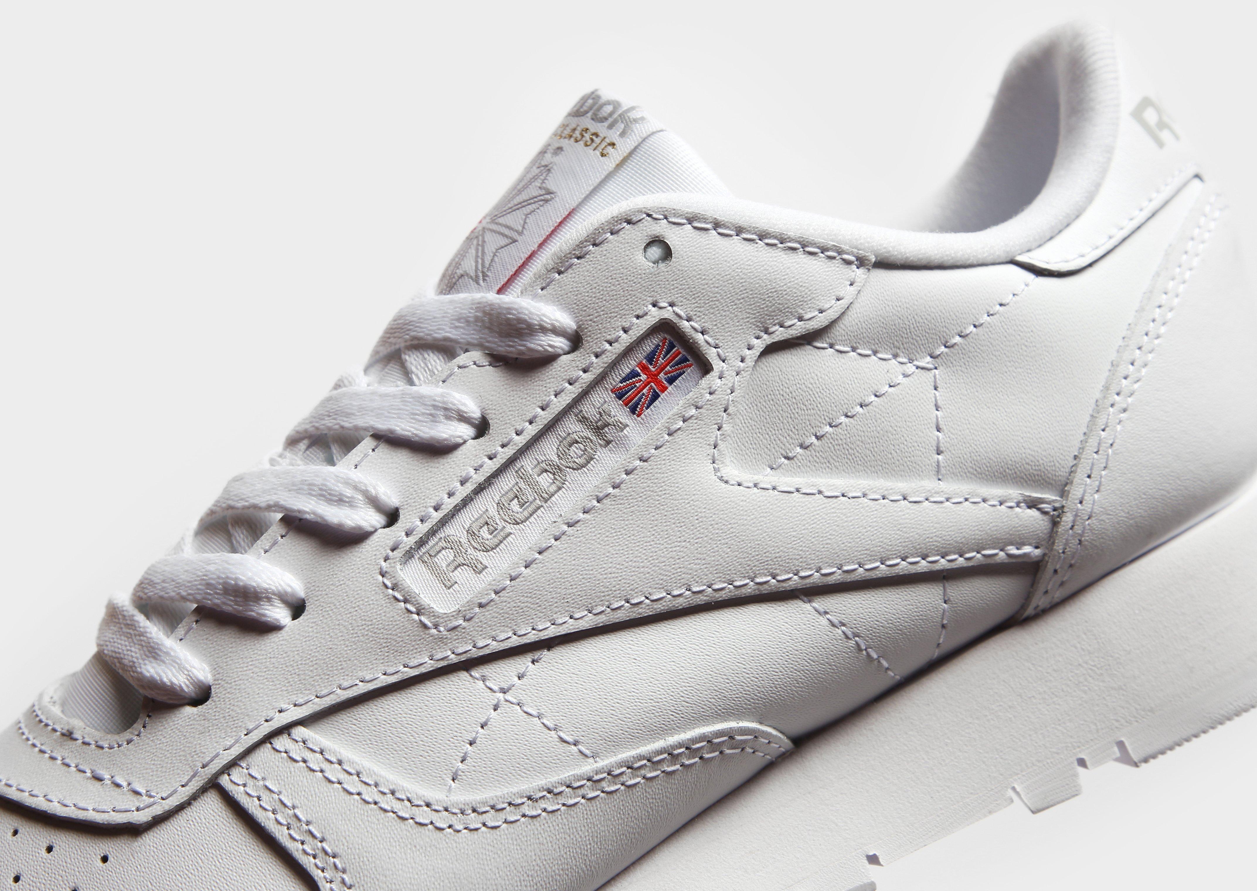 Дамски обувки REEBOK CLASSIC LEATHER 100008496 Бял