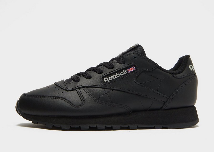 Жіночі кросівки REEBOK CLASSIC LEATHER 100008497 Чорний