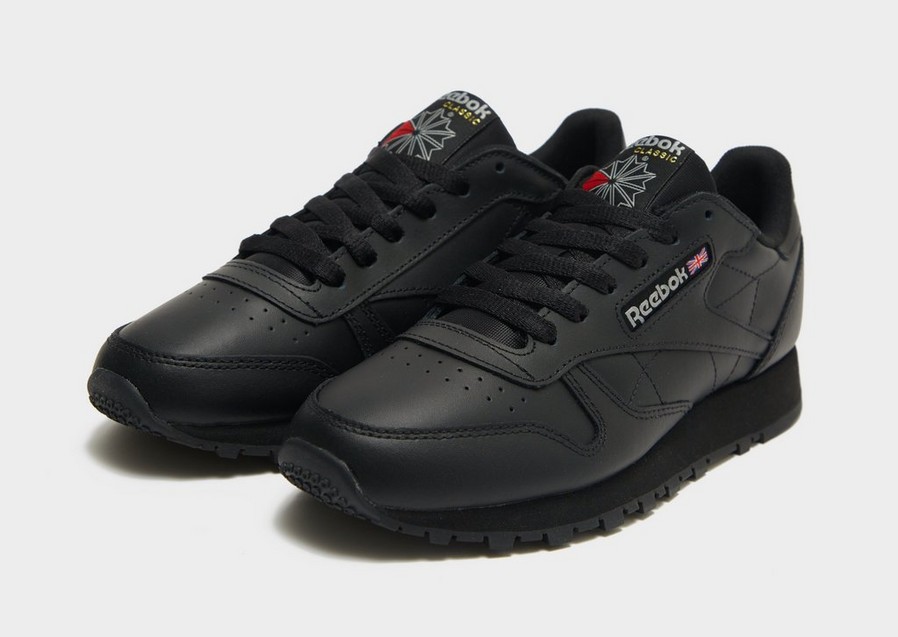 Жіночі кросівки REEBOK CLASSIC LEATHER 100008497 Чорний