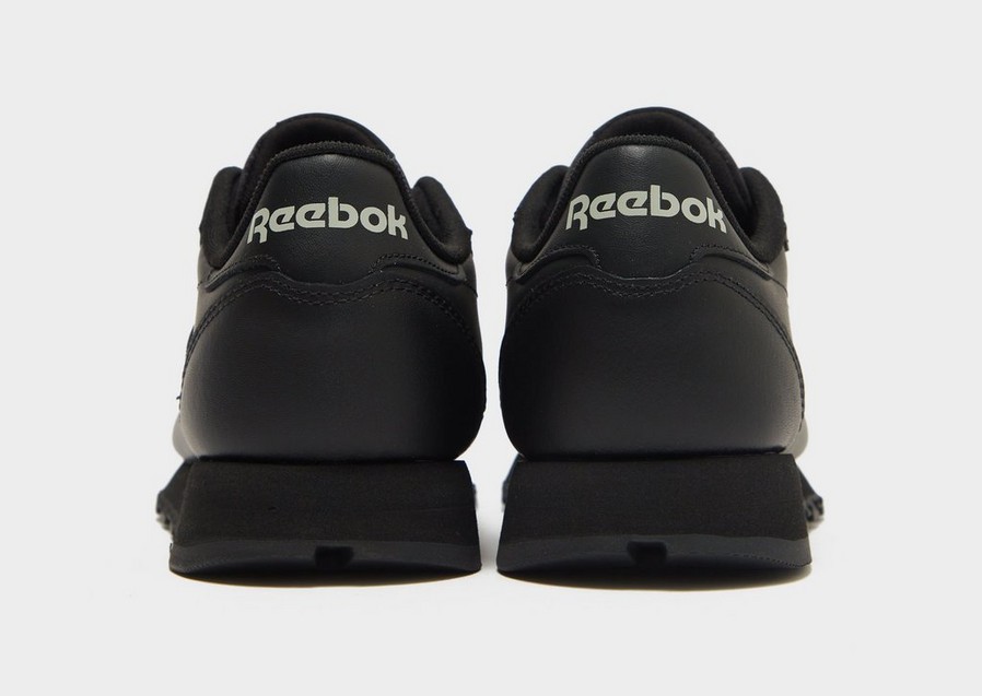 Жіночі кросівки REEBOK CLASSIC LEATHER 100008497 Чорний