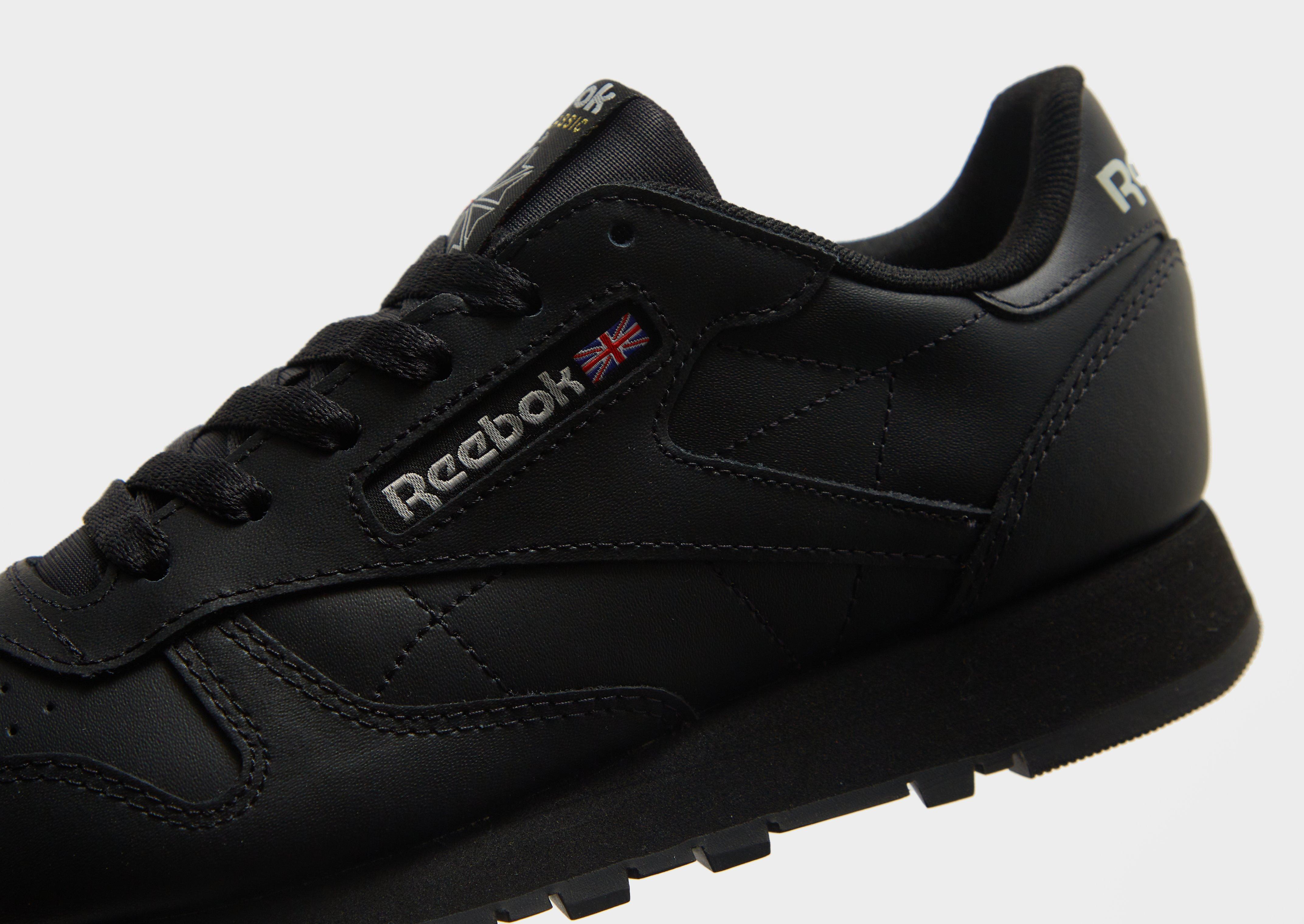 Дамски обувки REEBOK CLASSIC LEATHER 100008497 Черен
