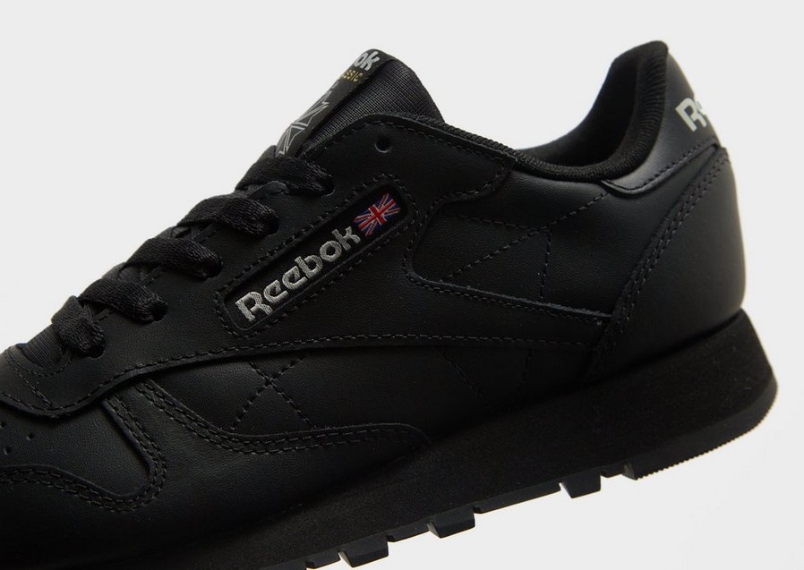 Жіночі кросівки REEBOK CLASSIC LEATHER 100008497 Чорний