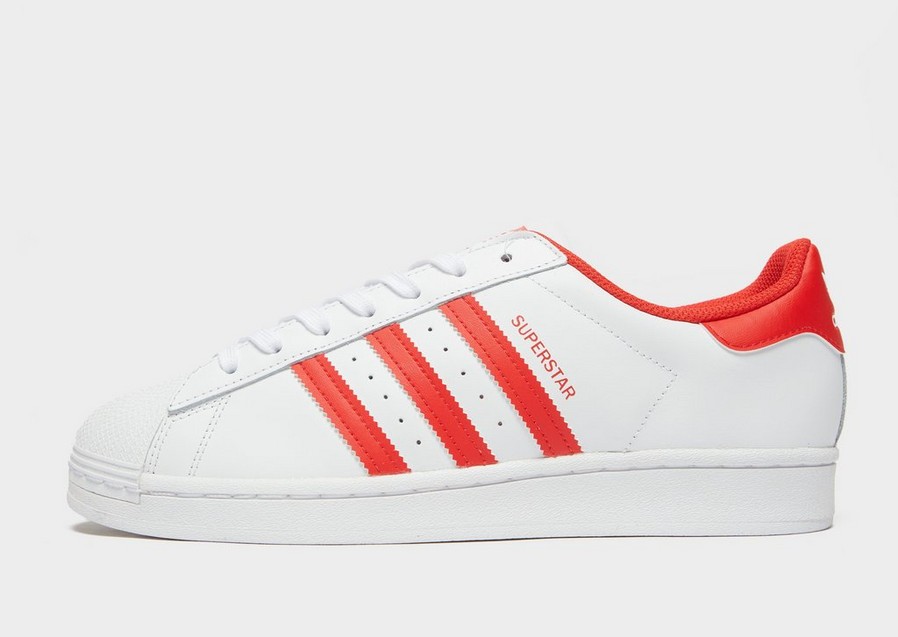 Buty sneakersy męskie ADIDAS SUPERSTAR  GZ3741 Biały