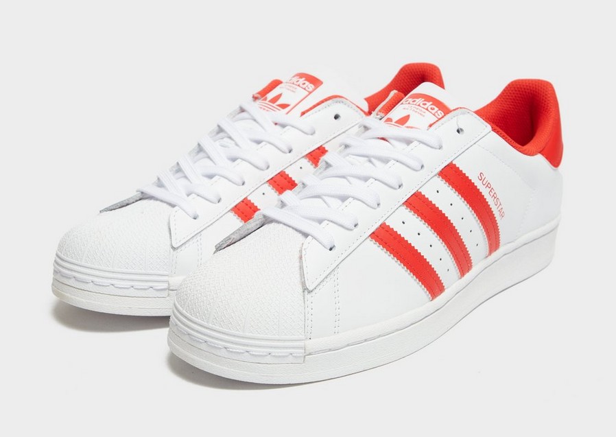 Buty sneakersy męskie ADIDAS SUPERSTAR  GZ3741 Biały