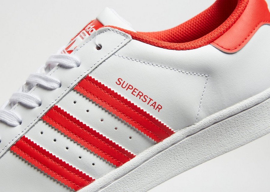 Buty sneakersy męskie ADIDAS SUPERSTAR  GZ3741 Biały