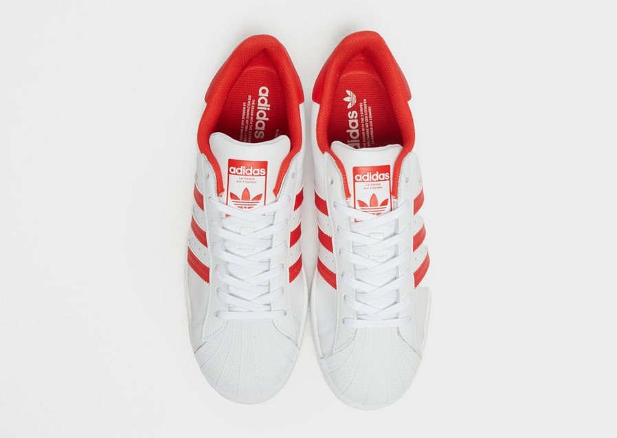 Buty sneakersy męskie ADIDAS SUPERSTAR  GZ3741 Biały