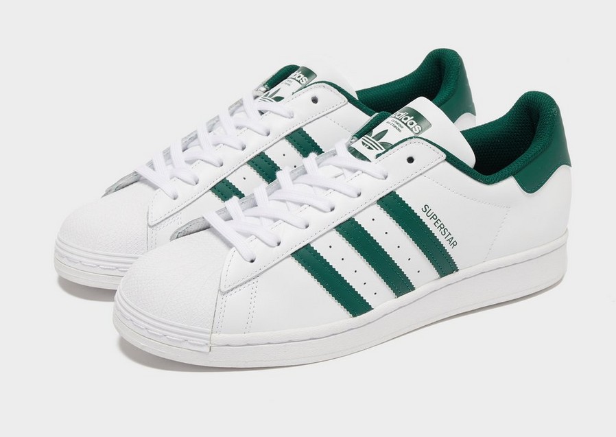 Adidași pentru bărbați ADIDAS SUPERSTAR GZ3742 Alb
