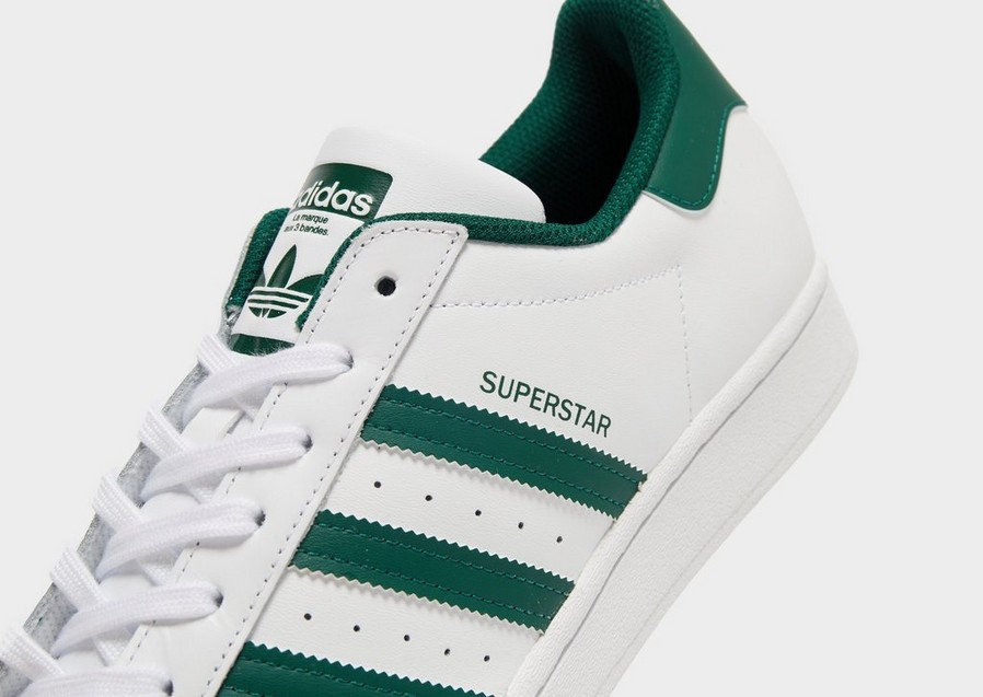 Adidași pentru bărbați ADIDAS SUPERSTAR GZ3742 Alb