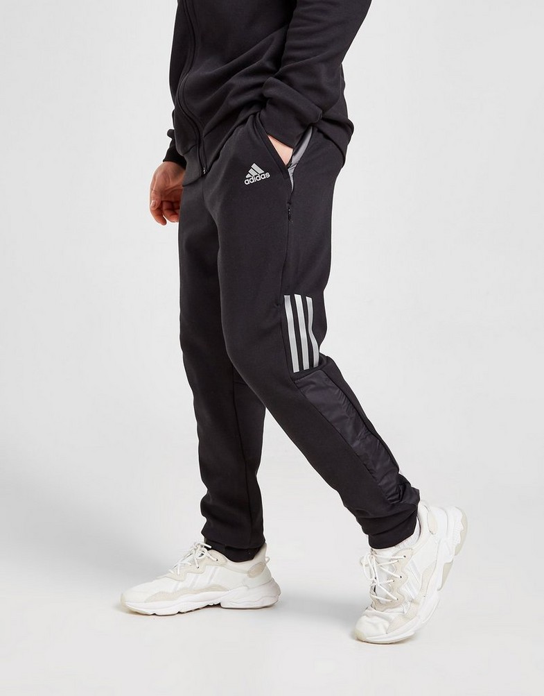 ADIDAS TRENINGOWE TECH REFLECTIVE TRACK PANTS HI3484 Czarny