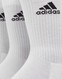 ADIDAS 6 PACK BADGE OF SPORT CUSHIONED CREW SOCKS