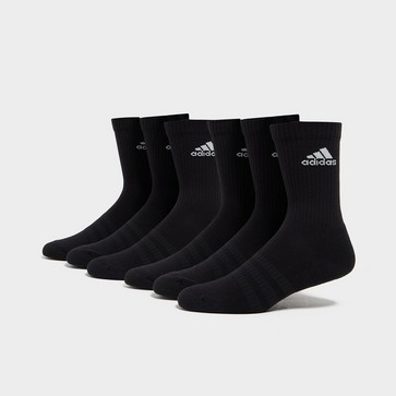 Șosete pentru femei ADIDAS 6 PACK BADGE OF SPORT CUSHIONED CREW SOCKS