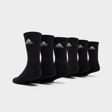 Șosete pentru femei ADIDAS 6 PACK BADGE OF SPORT CUSHIONED CREW SOCKS