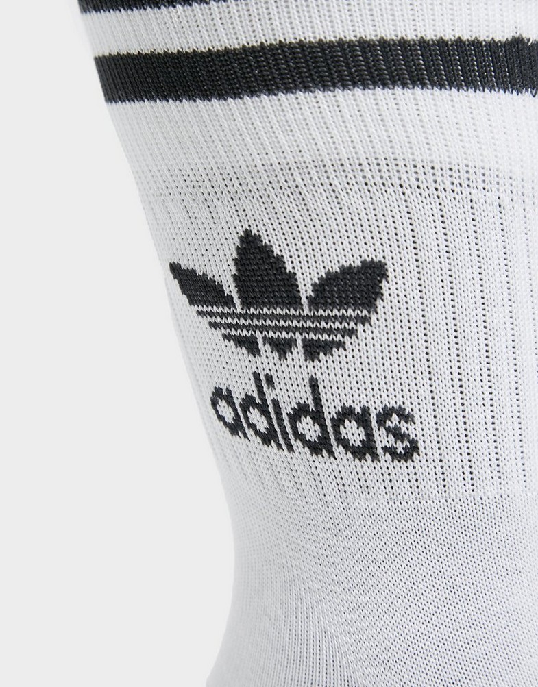 Skarpetki damskie ADIDAS 5-PACK MID-CUT CREW SOCKS