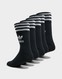 ADIDAS 5-PACK MID-CUT CREW SOCKS