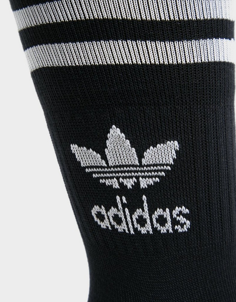 Skarpetki damskie ADIDAS 5-PACK MID-CUT CREW SOCKS