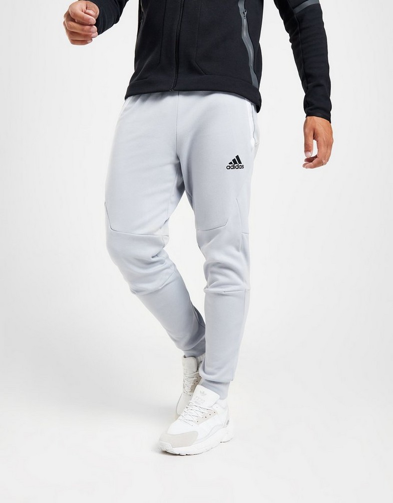ADIDAS TRENINGOWE DESIGNED 4 GAMEDAY JOGGERS HG3931 Srebrny