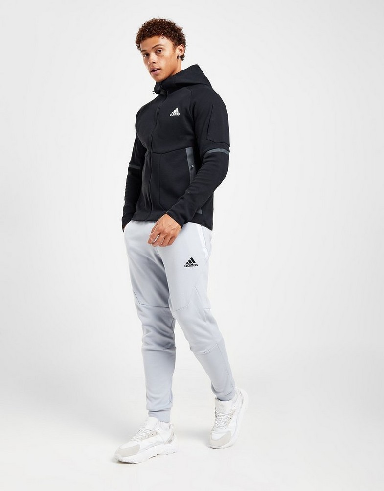 ADIDAS TRENINGOWE DESIGNED 4 GAMEDAY JOGGERS HG3931 Srebrny