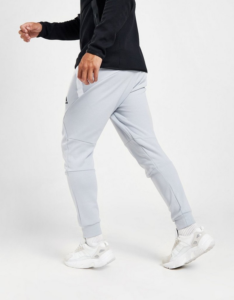 ADIDAS TRENINGOWE DESIGNED 4 GAMEDAY JOGGERS HG3931 Srebrny