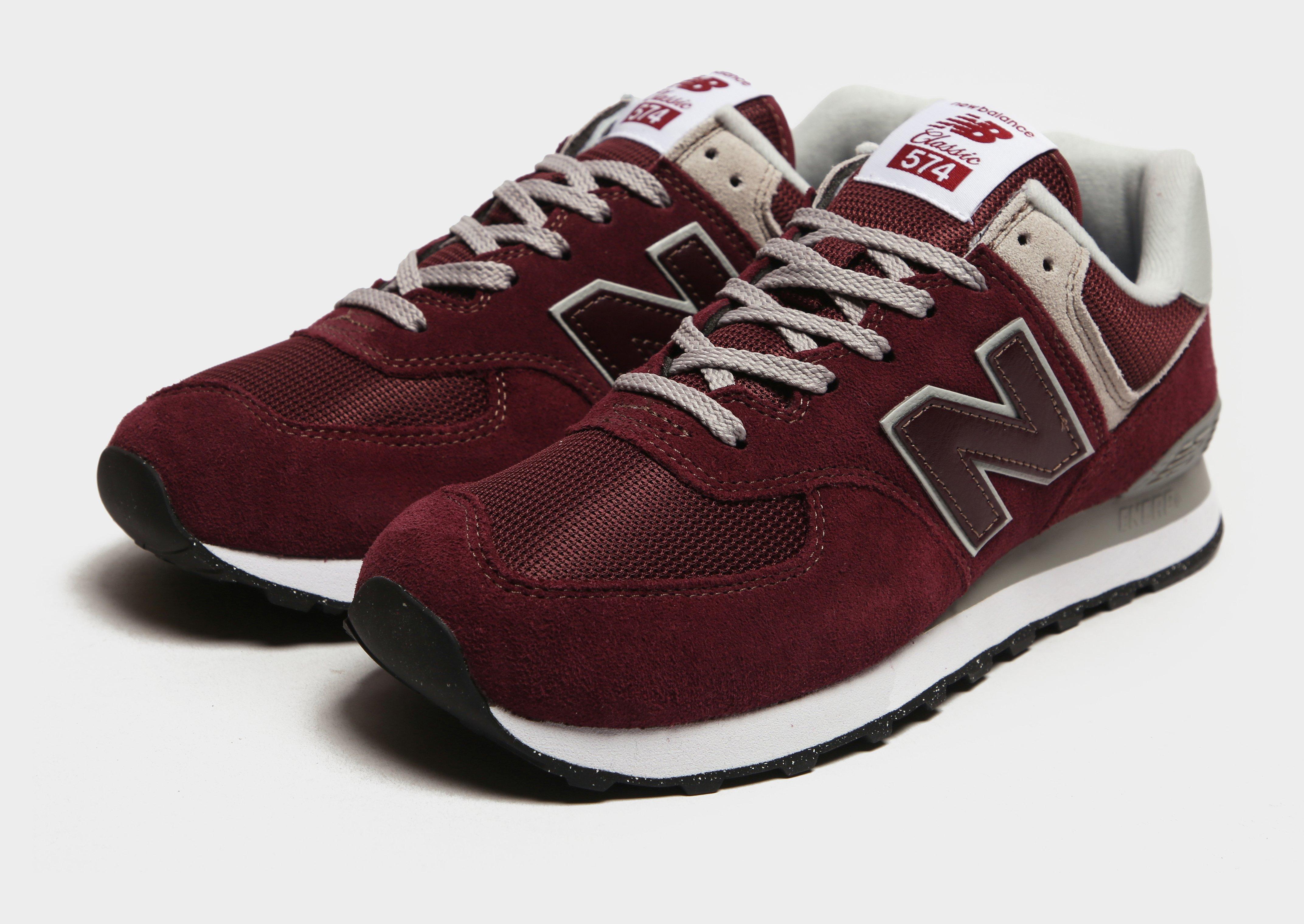 Pánske tenisky NEW BALANCE 574  ML574EVM Bordová