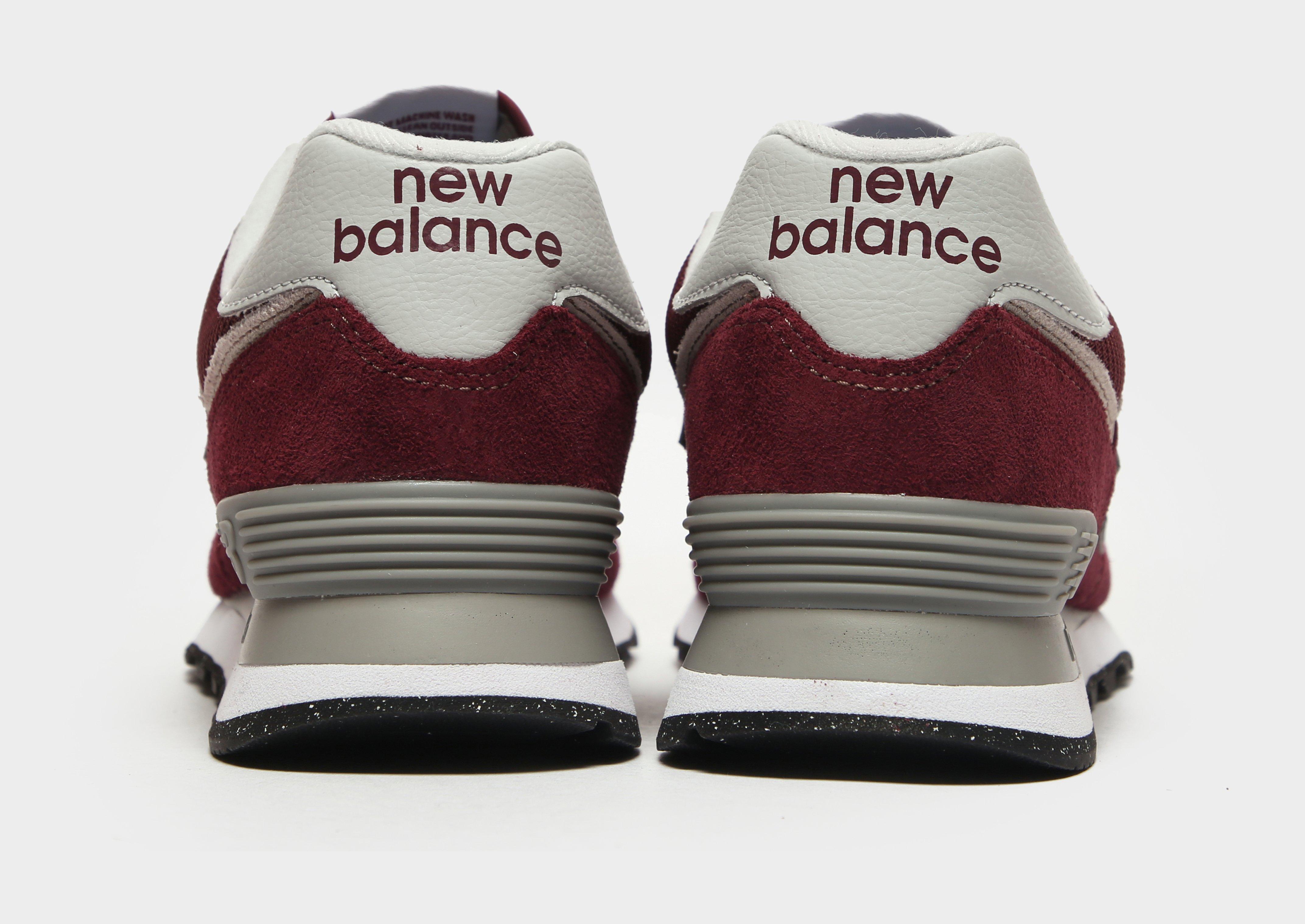 Pánske tenisky NEW BALANCE 574  ML574EVM Bordová