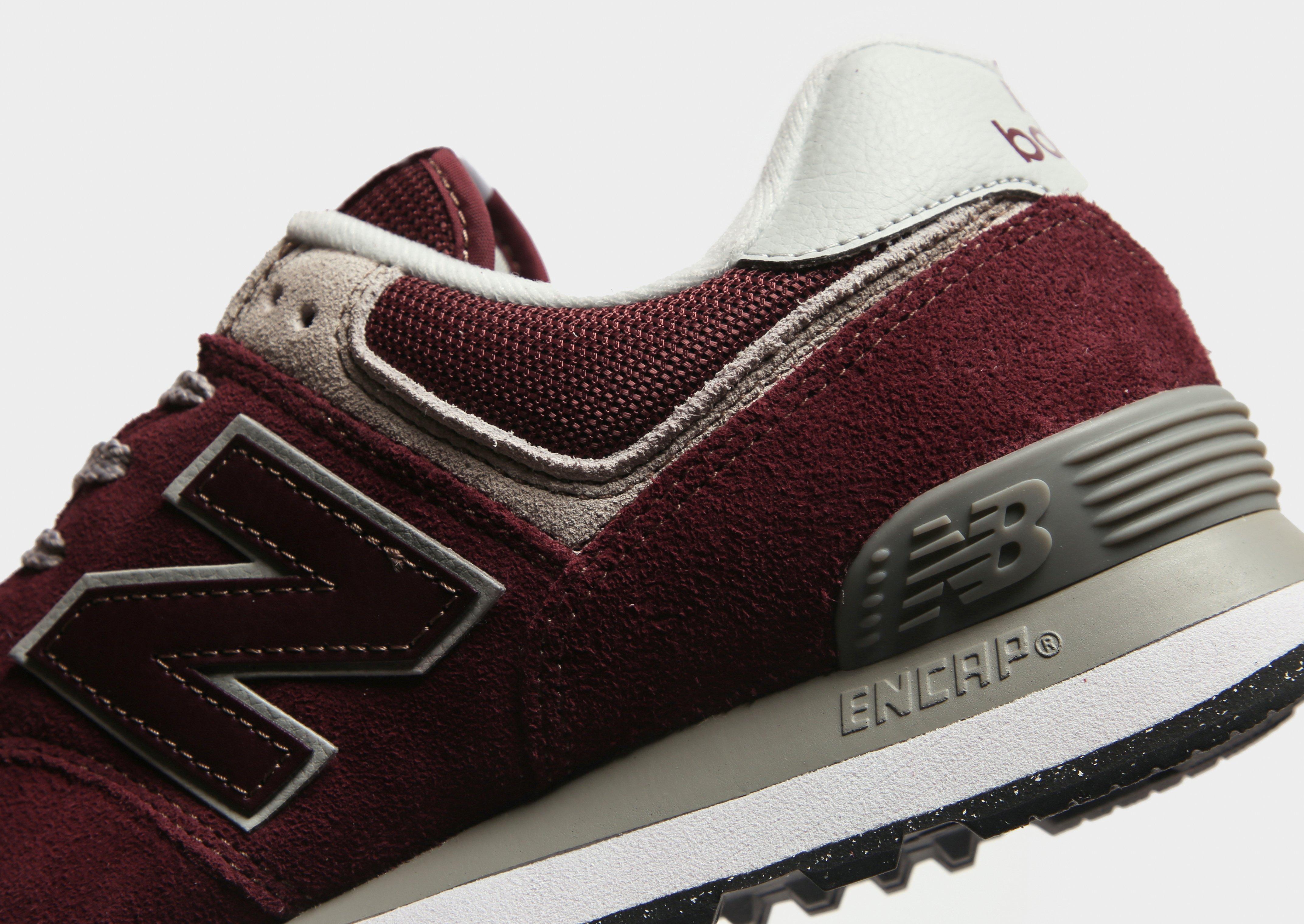 Pánske tenisky NEW BALANCE 574  ML574EVM Bordová