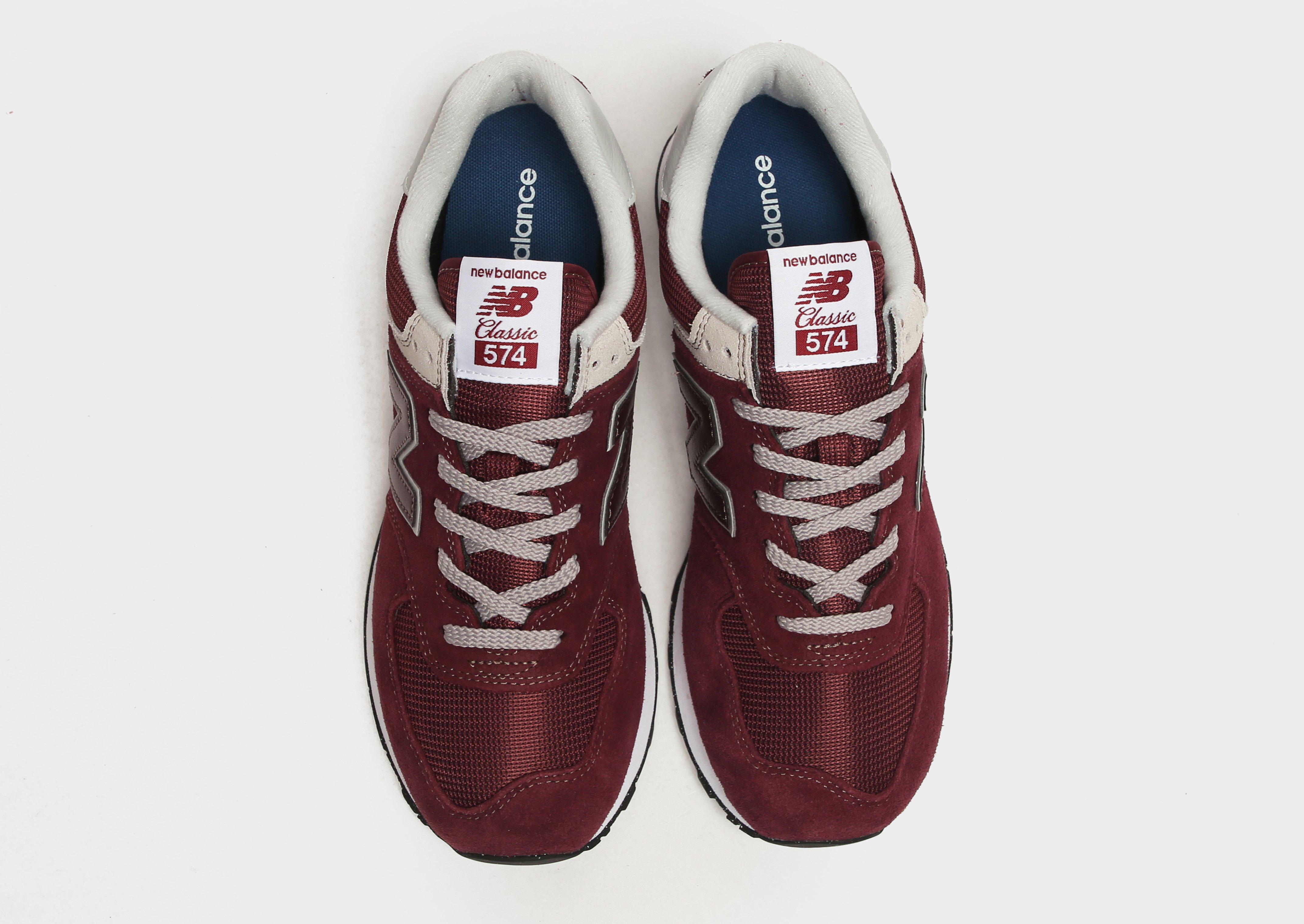 Pánske tenisky NEW BALANCE 574  ML574EVM Bordová