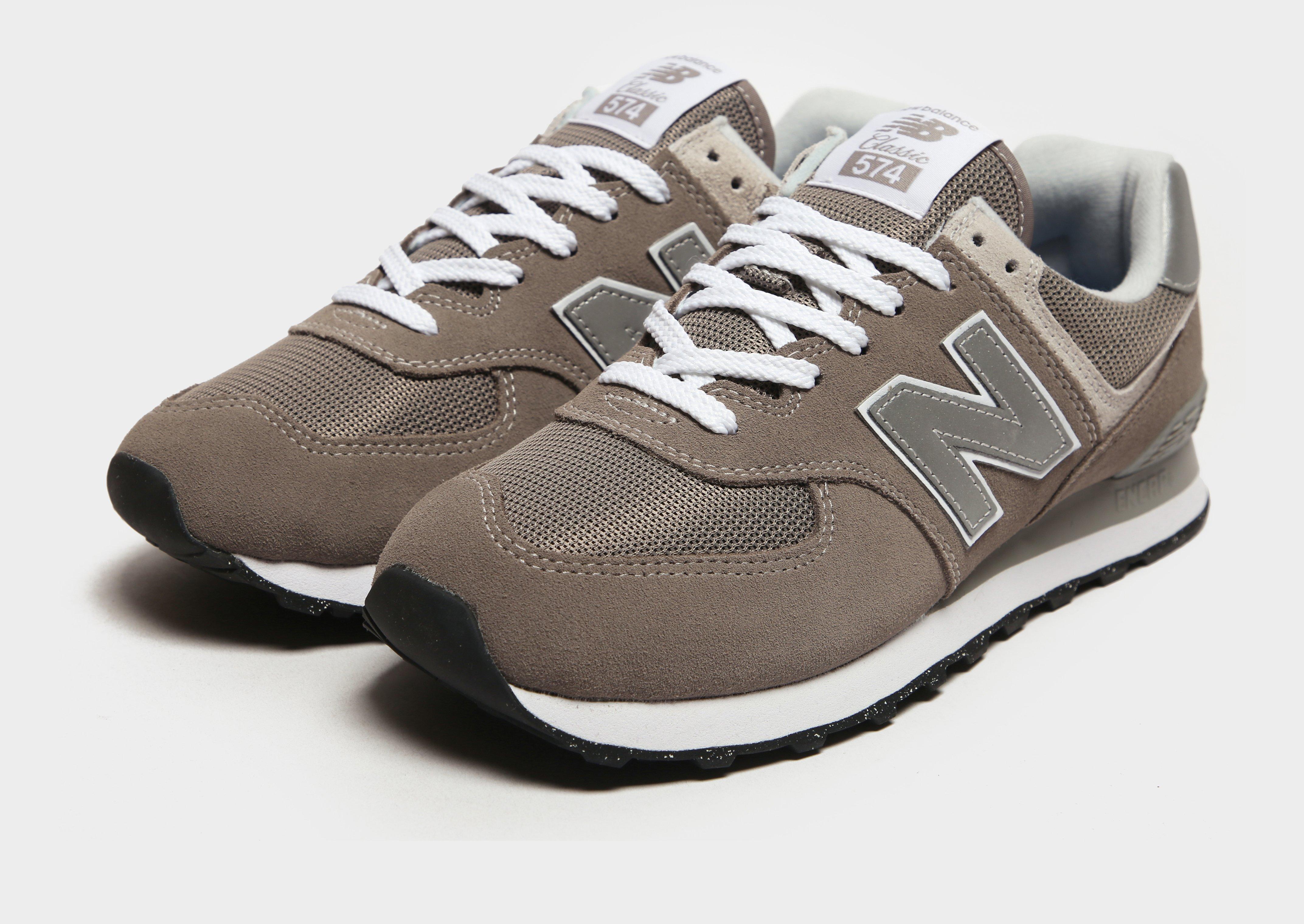 Мъжки маратонки NEW BALANCE 574 ML574EVG Сив