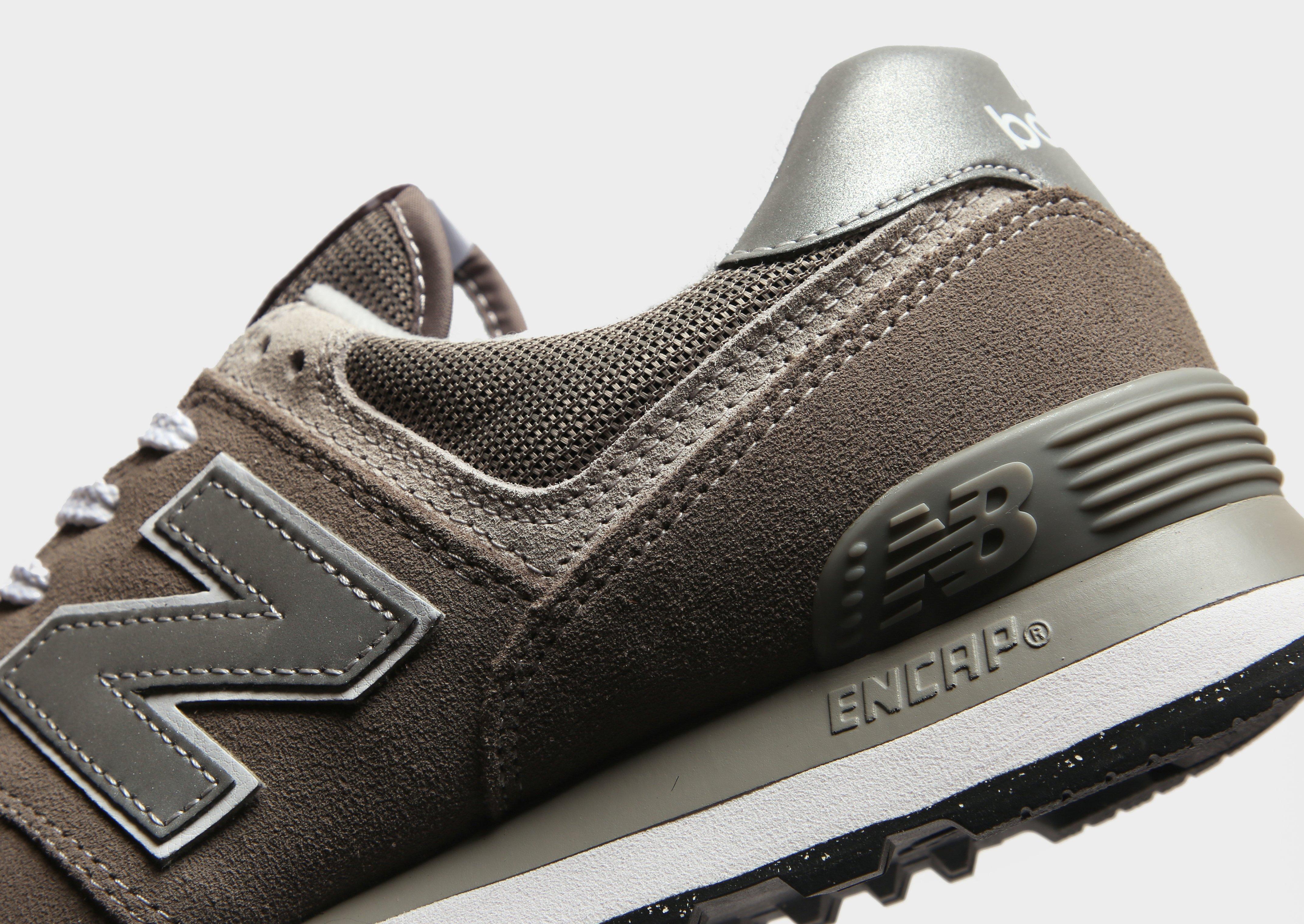 Мъжки маратонки NEW BALANCE 574 ML574EVG Сив