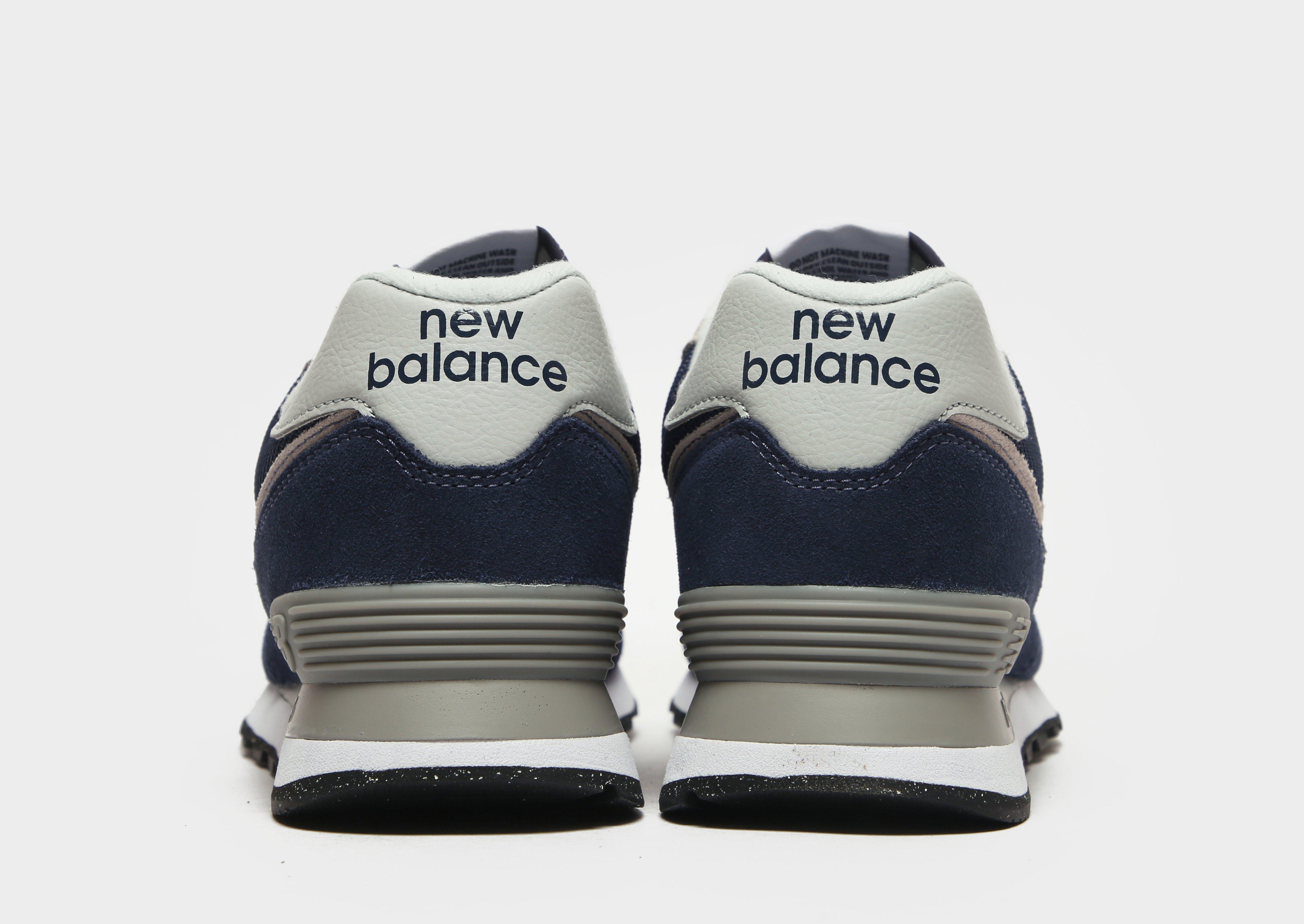 Pánske tenisky NEW BALANCE 574 ML574EVN Tmavomodrá