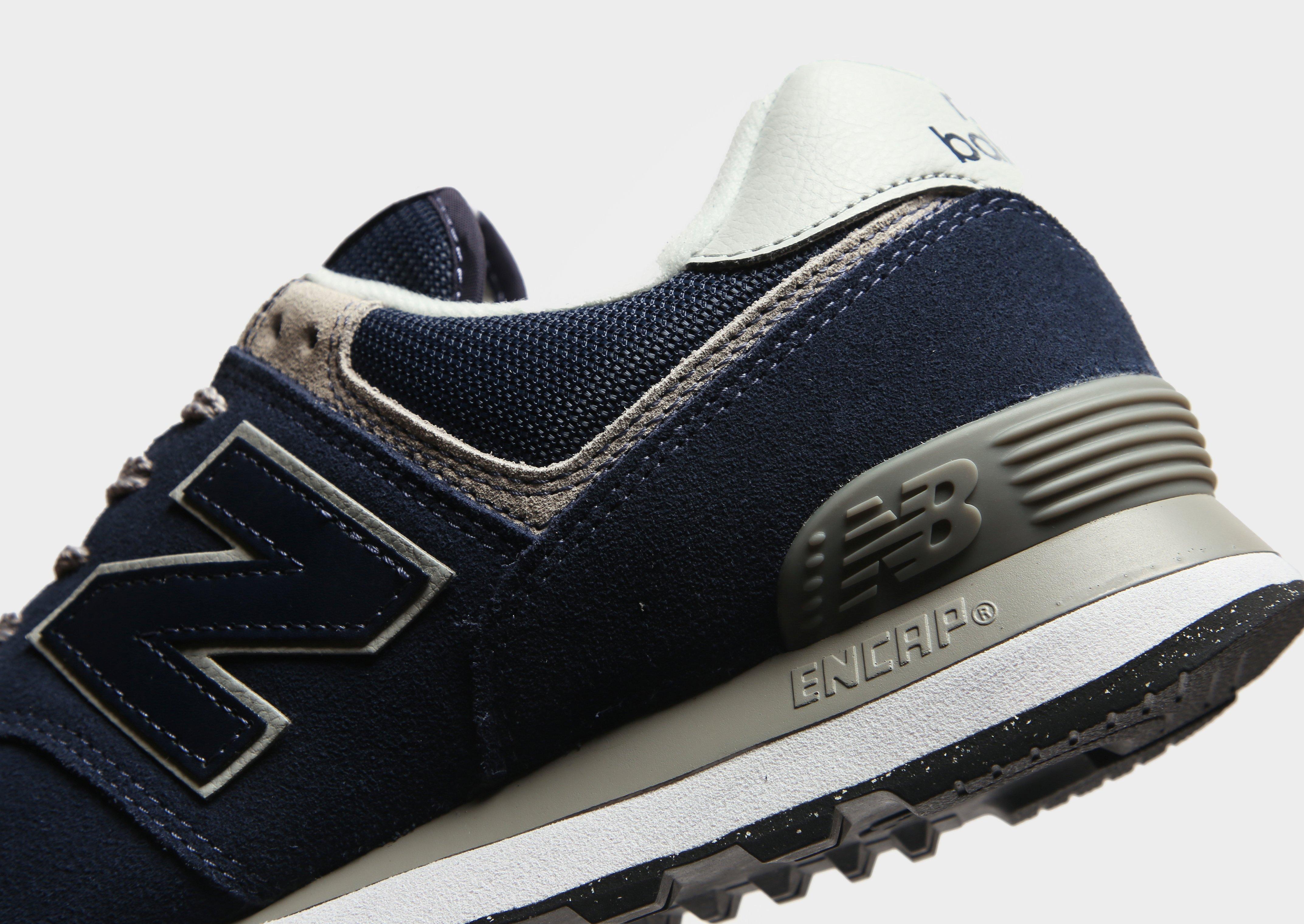 Pánske tenisky NEW BALANCE 574 ML574EVN Tmavomodrá