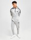 ADIDAS Z KAPTUREM MATCH 1/2 ZIP FOOTBALL HOODIE
