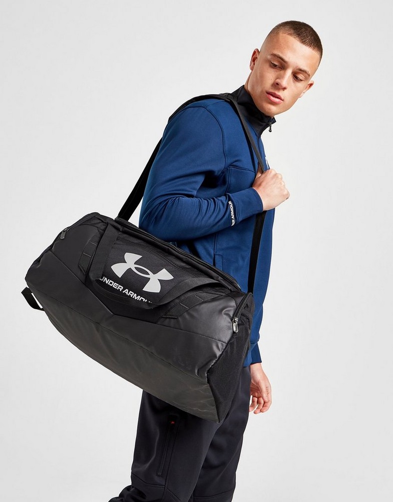 Geantă sport pentru femei UNDER ARMOUR  UNDENIABLE SMALL DUFFEL BAG 1369222001 Negru