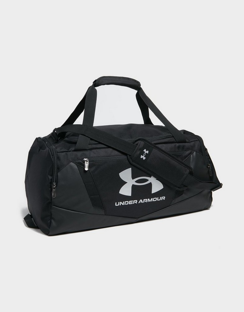 Geantă sport pentru femei UNDER ARMOUR  UNDENIABLE SMALL DUFFEL BAG 1369222001 Negru