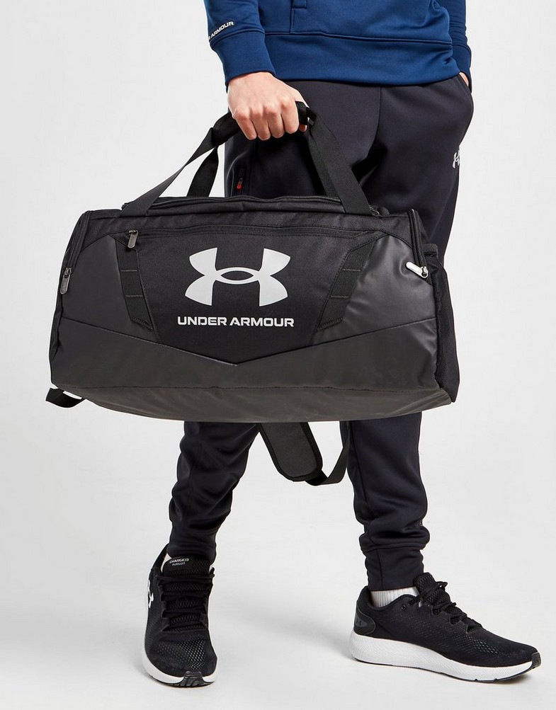 Geantă sport pentru femei UNDER ARMOUR  UNDENIABLE SMALL DUFFEL BAG 1369222001 Negru