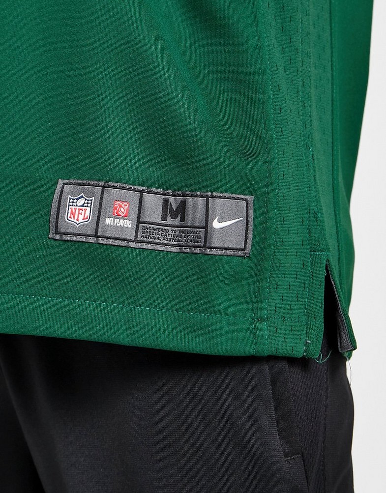 Komplet dresowy dziecięcy NIKE KOMPLET NFL NEW YORK JETS WILSON #2 JERSEY JUNIOR 2Z1B7N1P9NYJ Zielony