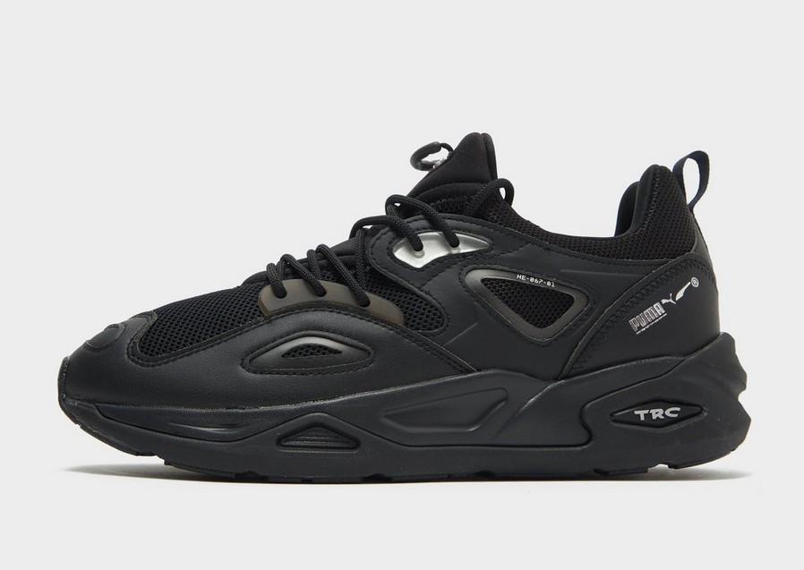 Buty sneakersy męskie PUMA TRC BLAZE TRIPLE 38495902 Czarny