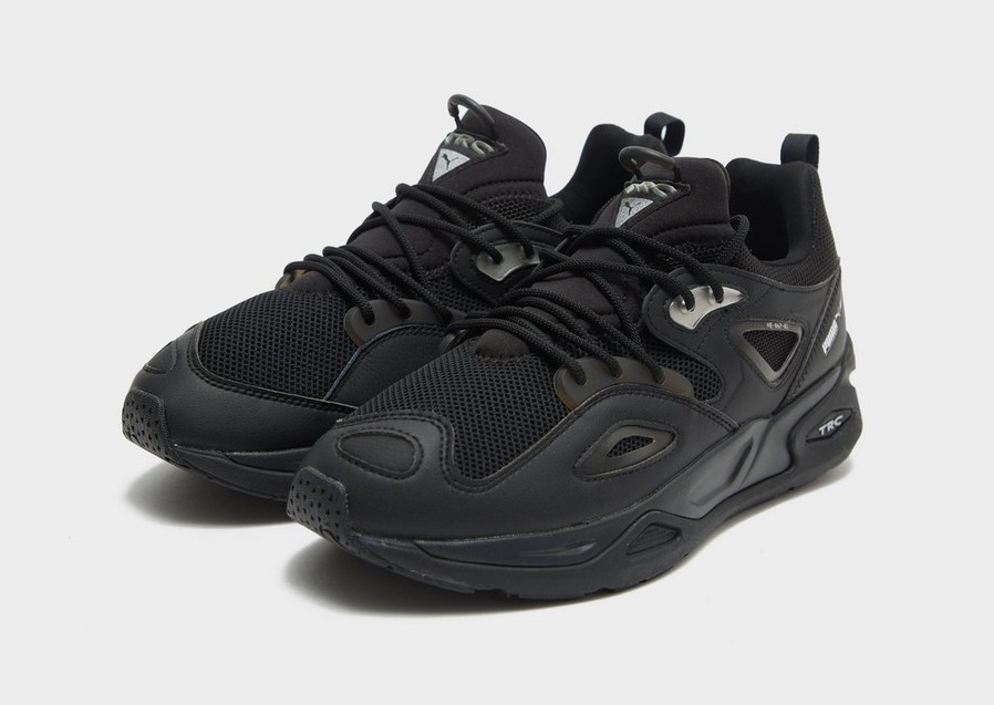 Buty sneakersy męskie PUMA TRC BLAZE TRIPLE 38495902 Czarny