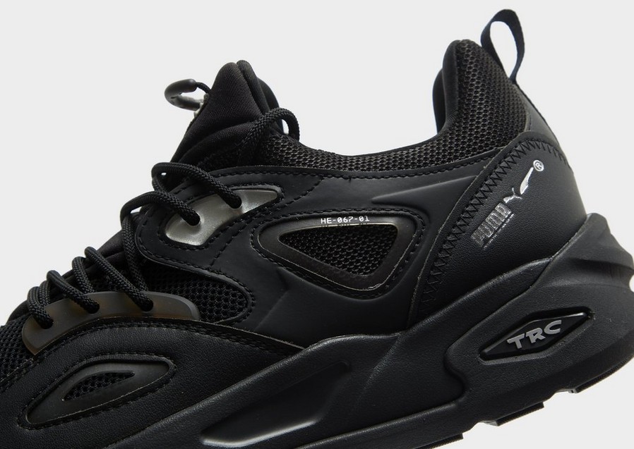 Buty sneakersy męskie PUMA TRC BLAZE TRIPLE 38495902 Czarny