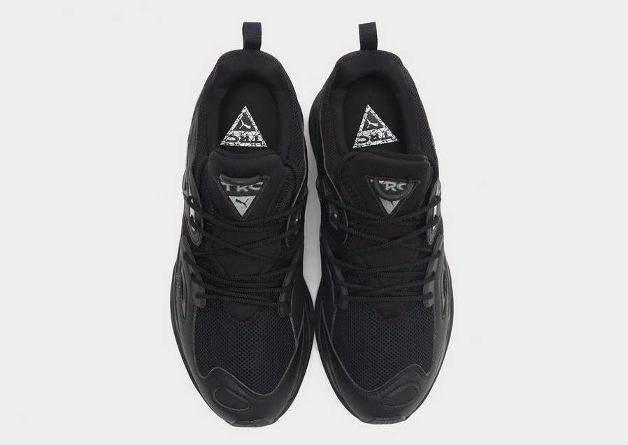Buty sneakersy męskie PUMA TRC BLAZE TRIPLE 38495902 Czarny