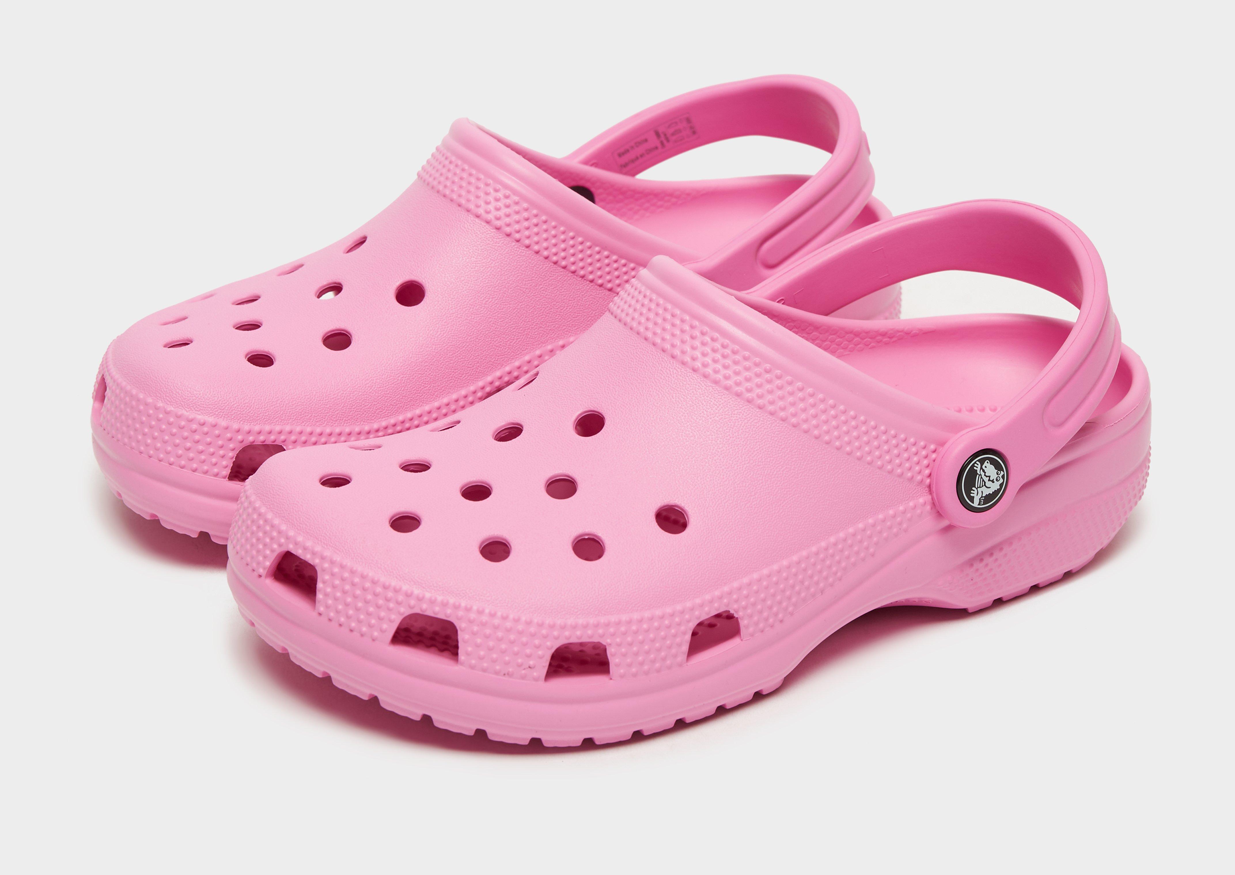 Дамски чехли CROCS CLASSIC CLOG TAFFY PINK 100016SW Розов