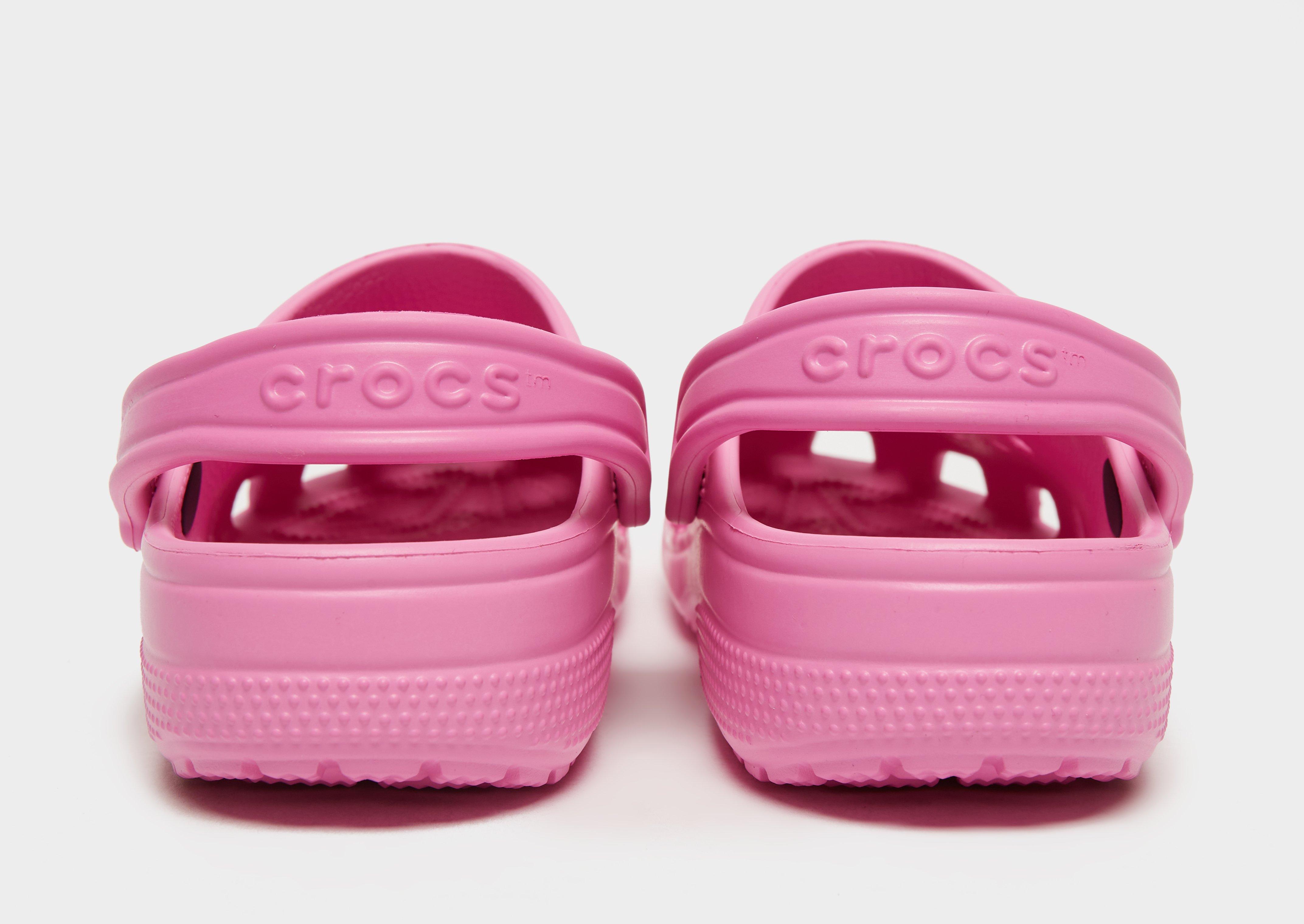 Дамски чехли CROCS CLASSIC CLOG TAFFY PINK 100016SW Розов