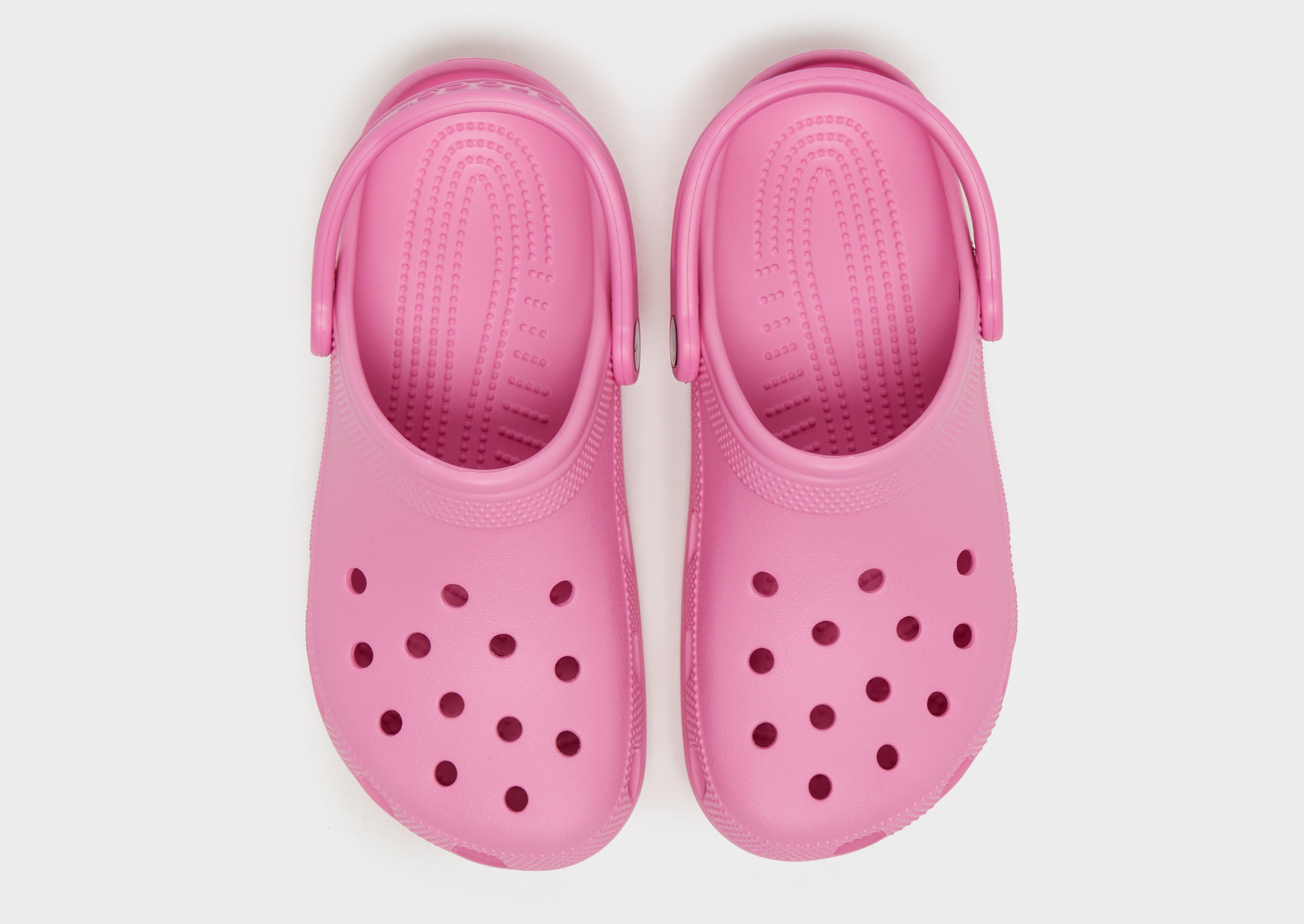 Дамски чехли CROCS CLASSIC CLOG TAFFY PINK 100016SW Розов