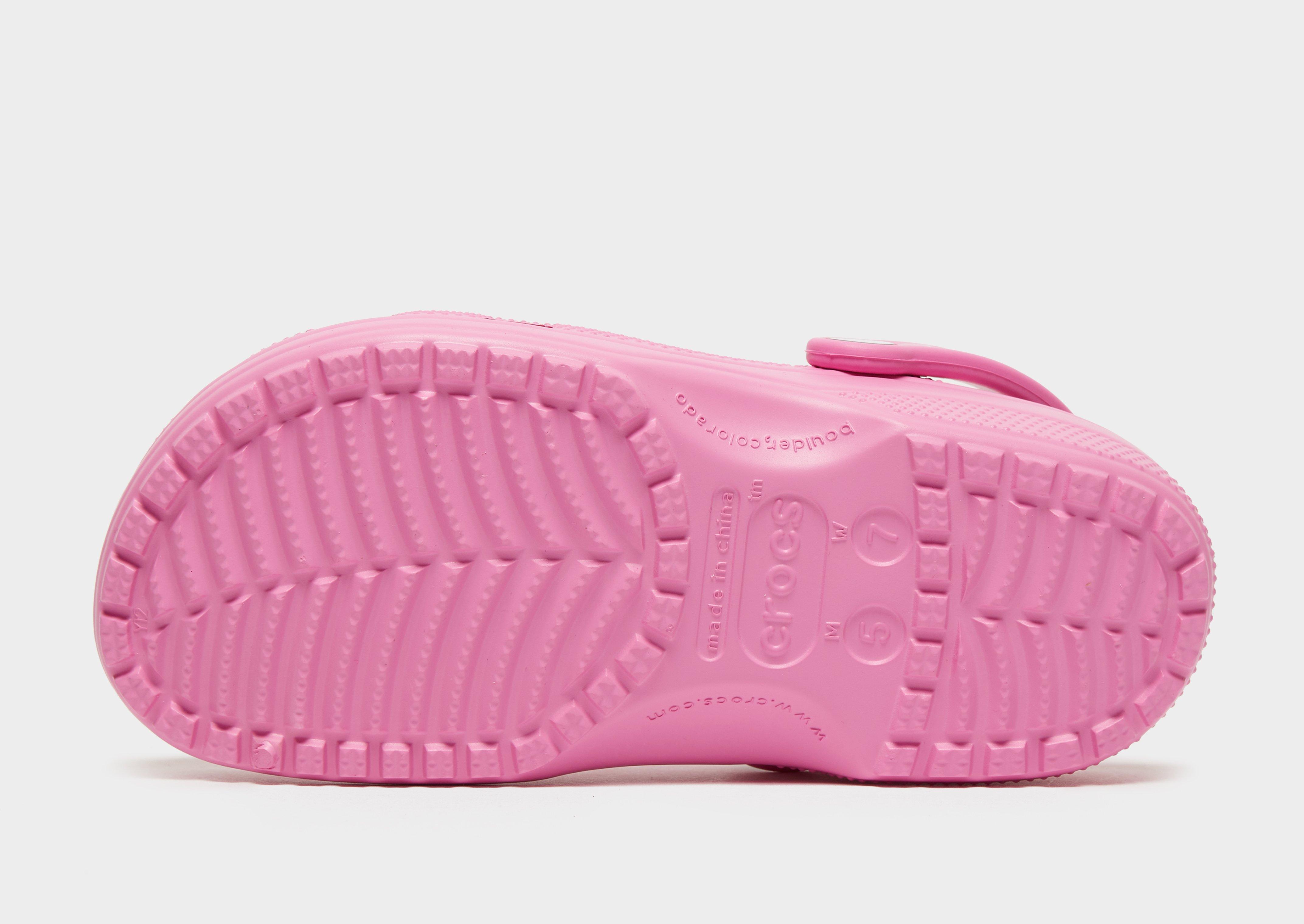 Дамски чехли CROCS CLASSIC CLOG TAFFY PINK 100016SW Розов