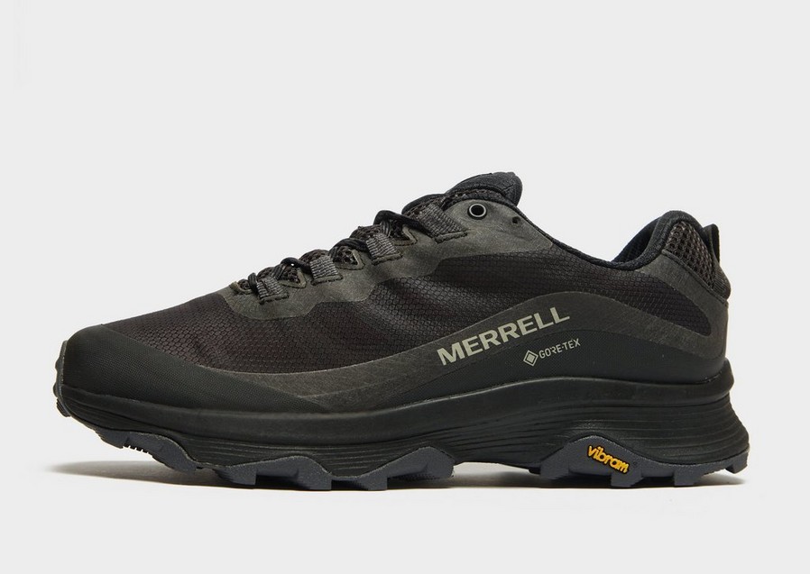 Buty do biegania męskie MERRELL MOAB SPEED GORE-TEX J067083 Czarny