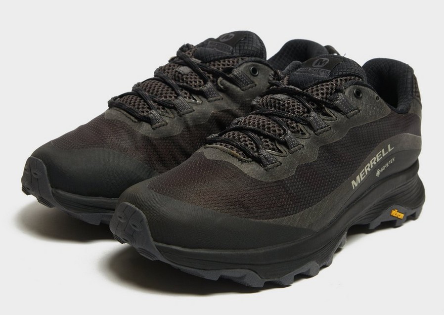 Buty do biegania męskie MERRELL MOAB SPEED GORE-TEX J067083 Czarny
