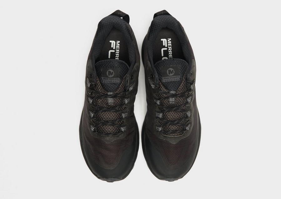 Buty do biegania męskie MERRELL MOAB SPEED GORE-TEX J067083 Czarny