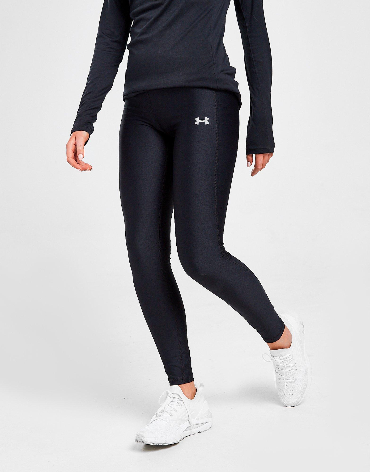 Dámske nohavice UNDER ARMOUR HEATGEAR REFLECTIVE TIGHTS  1371629-001 Čierna